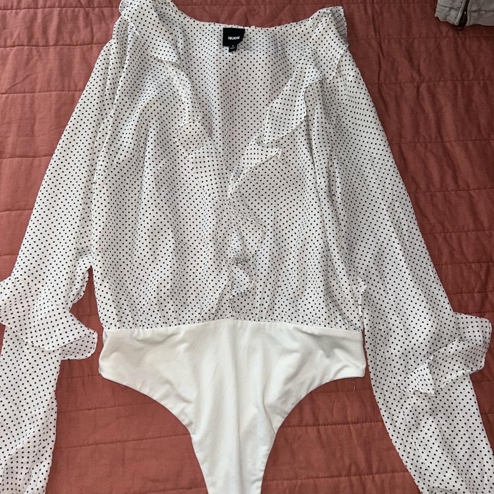 Blouse body suit